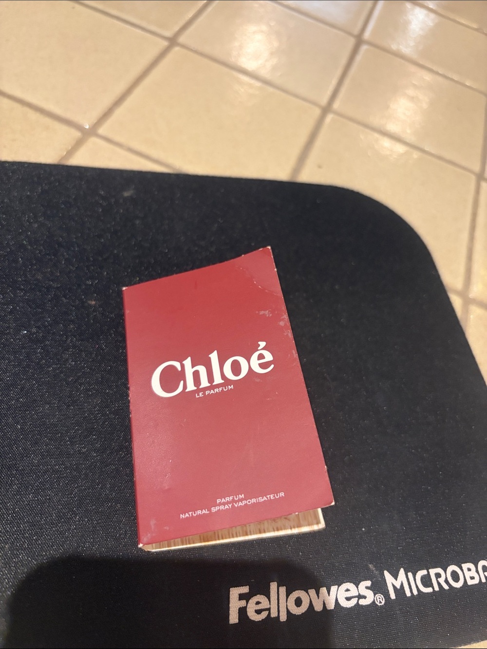 Chloé perfume Women's Fragrance sample